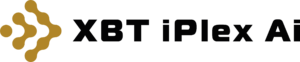 Логотип черен XBT iPlex Ai